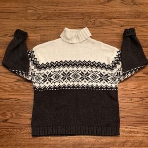Liberty sweater.  C2M